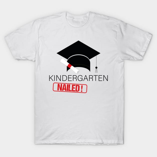 kindergarten Nailed T-Shirt by artdise